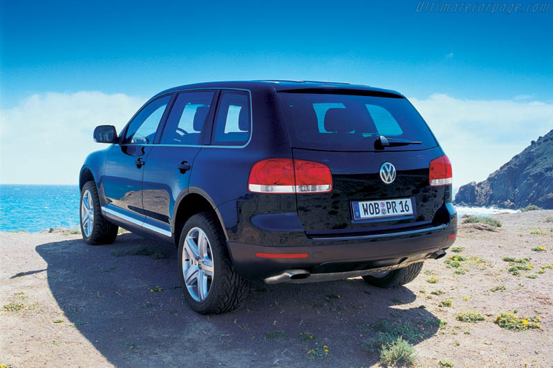 Volkswagen Touareg