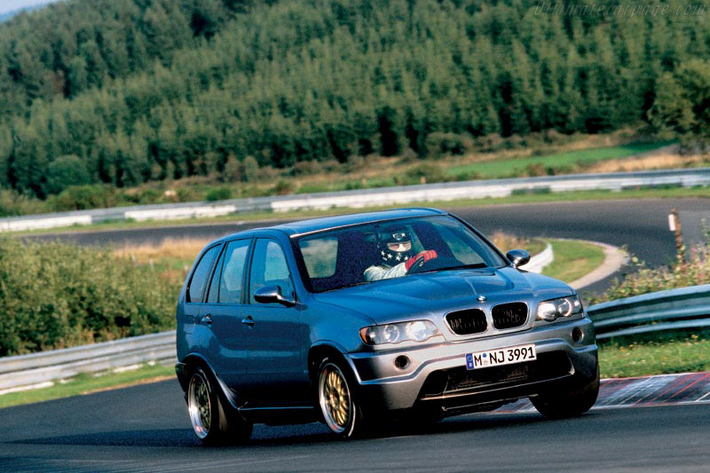 BMW E53 X5 Le Mans