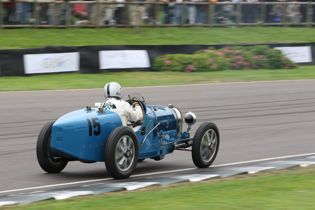 Bugatti Type 51 Grand Prix - Chassis: 51154  - 2007 Goodwood Revival