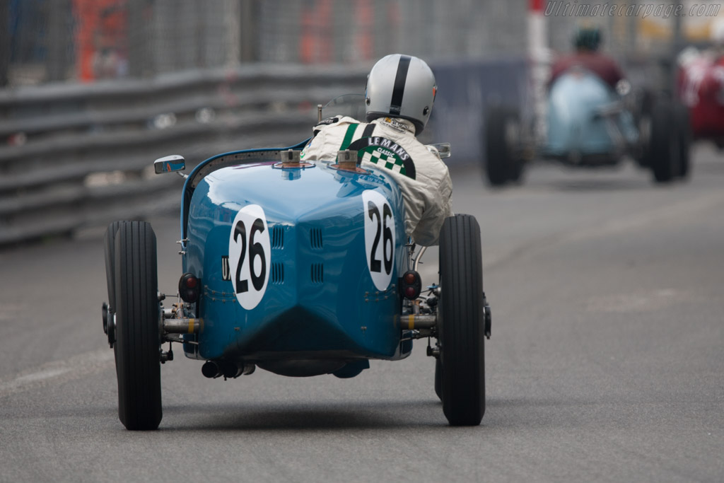 Bugatti Type 51 Grand Prix - Chassis: 51154  - 2010 Monaco Historic Grand Prix