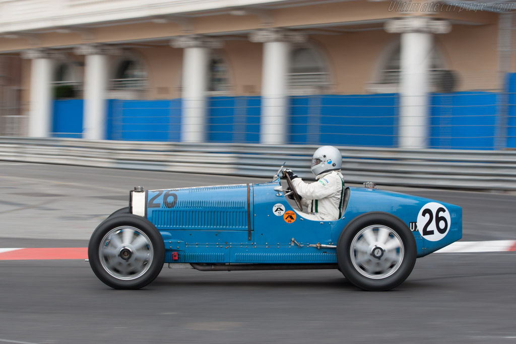 Bugatti Type 51 Grand Prix - Chassis: 51154  - 2010 Monaco Historic Grand Prix