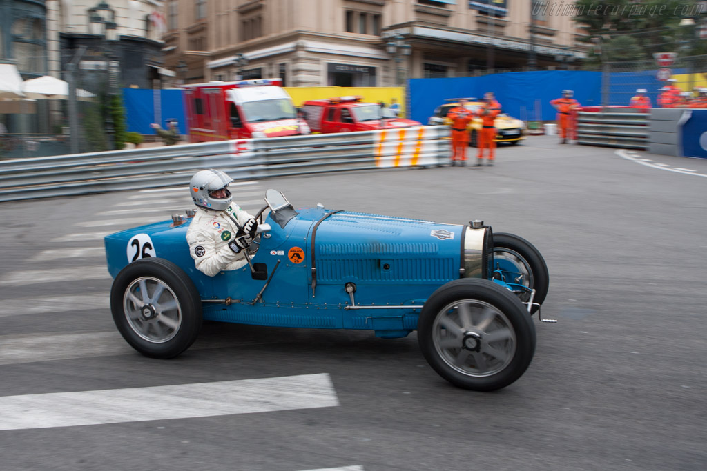 Bugatti Type 51 Grand Prix - Chassis: 51154  - 2010 Monaco Historic Grand Prix