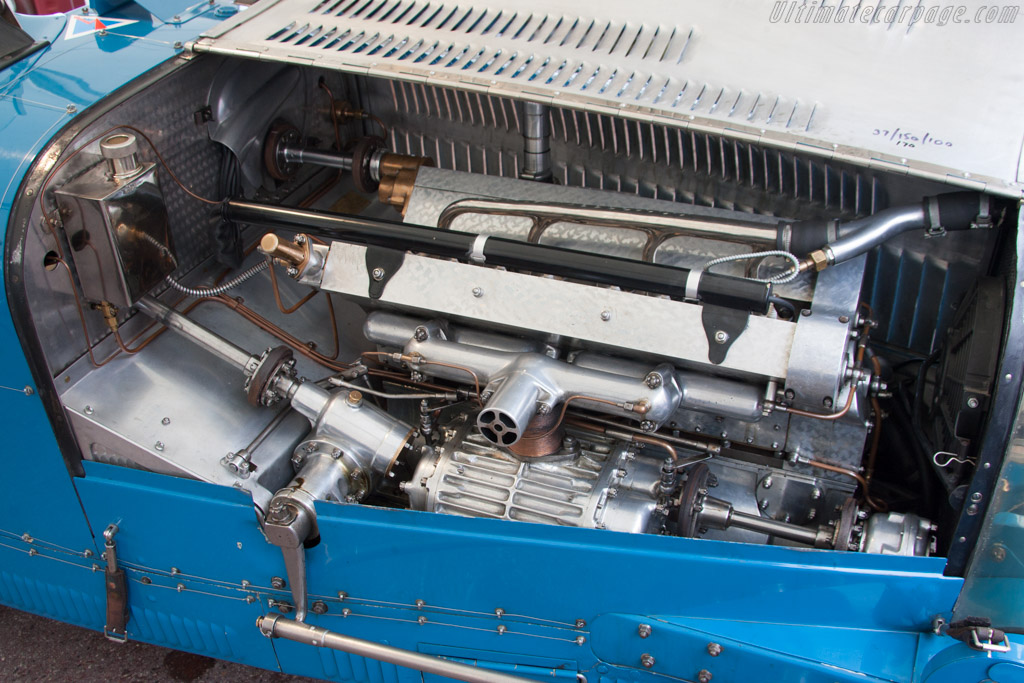 Bugatti Type 51 Grand Prix - Chassis: 51154  - 2012 Monaco Historic Grand Prix