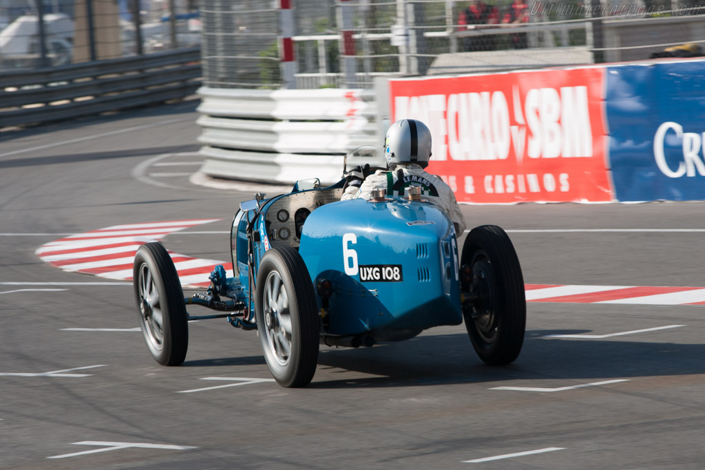Bugatti Type 51 Grand Prix - Chassis: 51154  - 2012 Monaco Historic Grand Prix