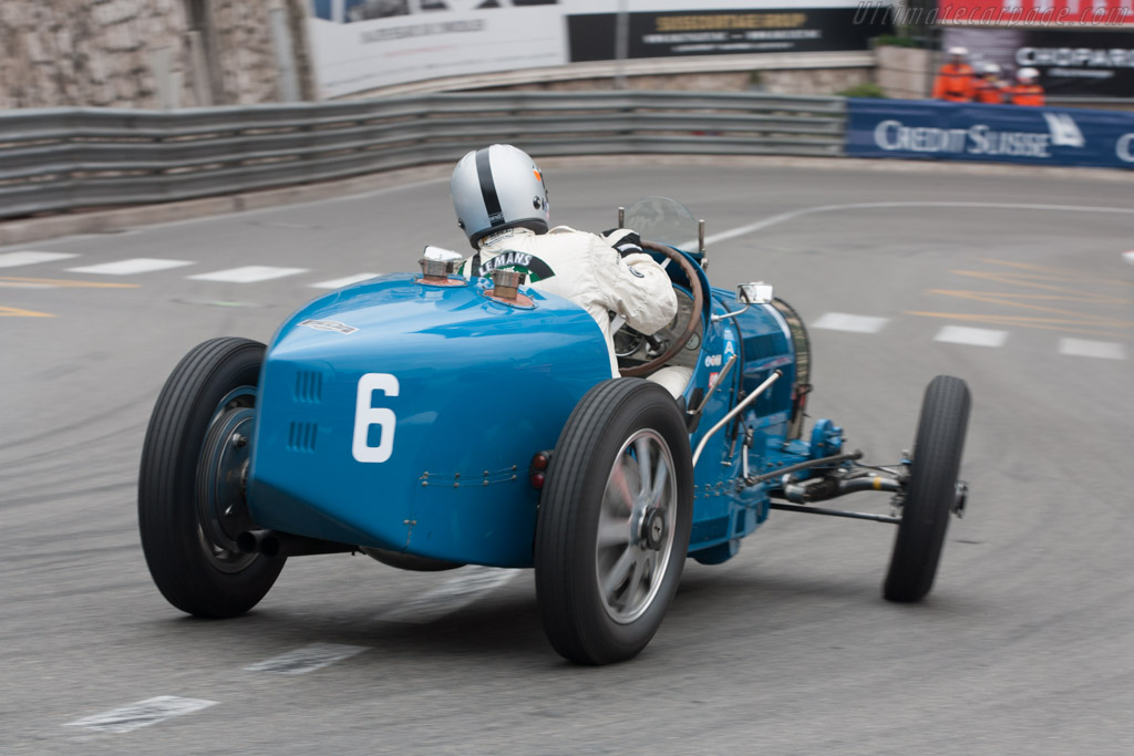 Bugatti Type 51 Grand Prix - Chassis: 51154  - 2012 Monaco Historic Grand Prix