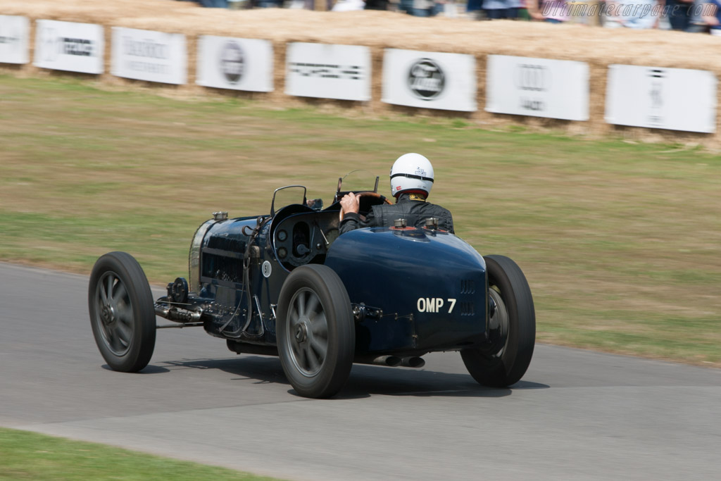 Bugatti Type 51 Grand Prix - Chassis: 51140  - 2009 Goodwood Festival of Speed