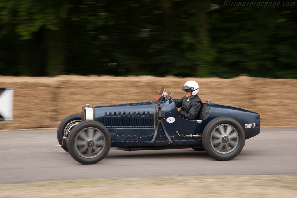 Bugatti Type 51 Grand Prix - Chassis: 51140  - 2009 Goodwood Festival of Speed