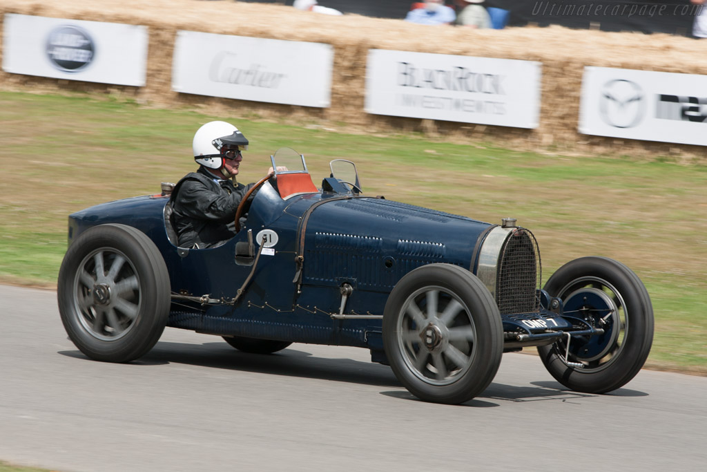 Bugatti Type 51 Grand Prix - Chassis: 51140  - 2009 Goodwood Festival of Speed