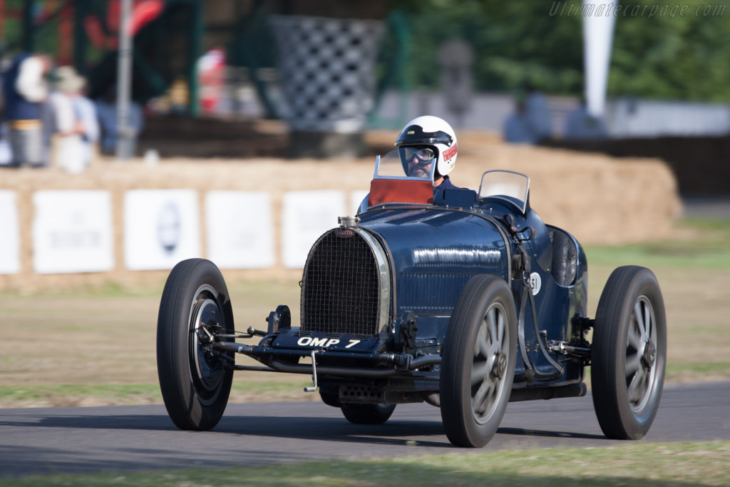 Bugatti Type 51 Grand Prix - Chassis: 51140  - 2009 Goodwood Festival of Speed