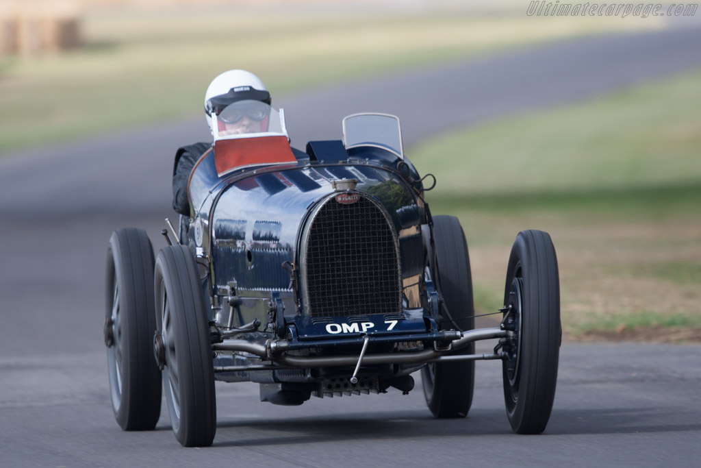 Bugatti Type 51 Grand Prix - Chassis: 51140  - 2009 Goodwood Festival of Speed