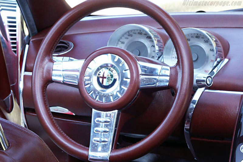 Alfa Romeo Brera Concept   - 2002 Louis Vuitton Classic