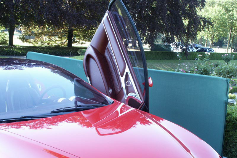 Alfa Romeo Brera Concept   - 2002 Louis Vuitton Classic