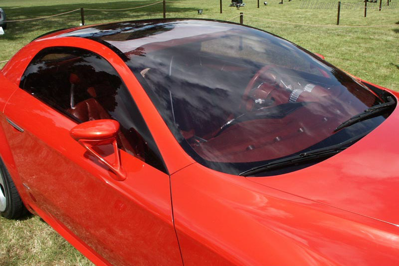 Alfa Romeo Brera Concept   - 2002 Louis Vuitton Classic