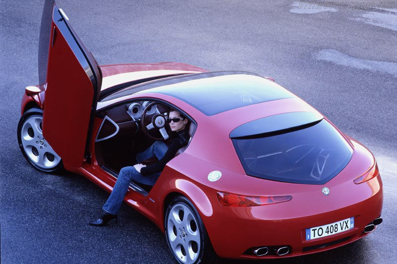 Alfa Romeo Brera Concept