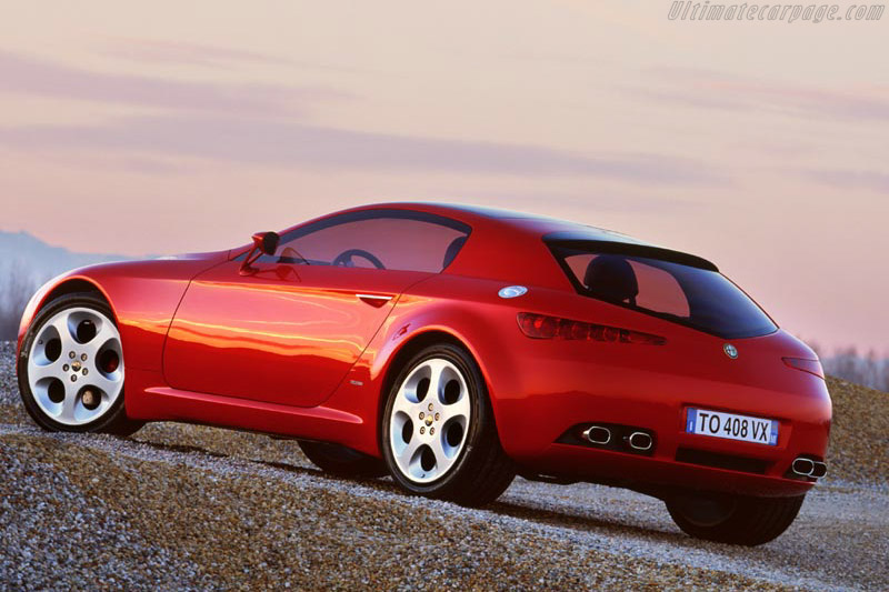 Alfa Romeo Brera Concept