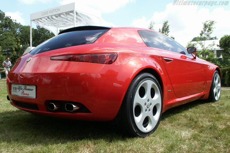 Alfa Romeo Brera Concept   - 2002 Louis Vuitton Classic