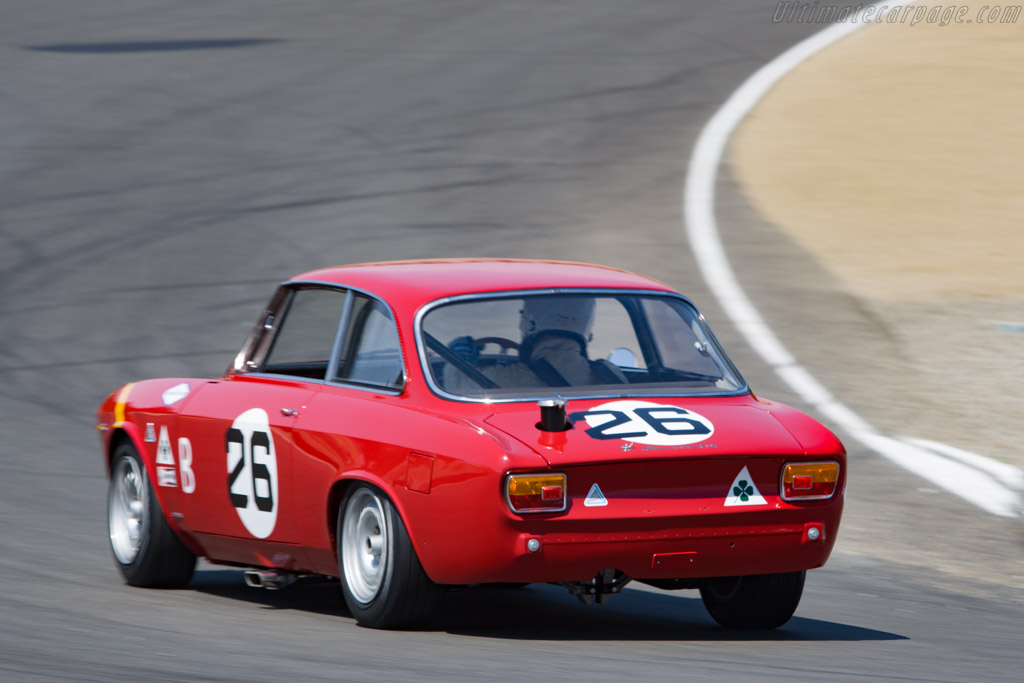 Alfa Romeo Giulia 1600 Sprint GTA - Chassis: AR752648  - 2008 Monterey Historic Automobile Races
