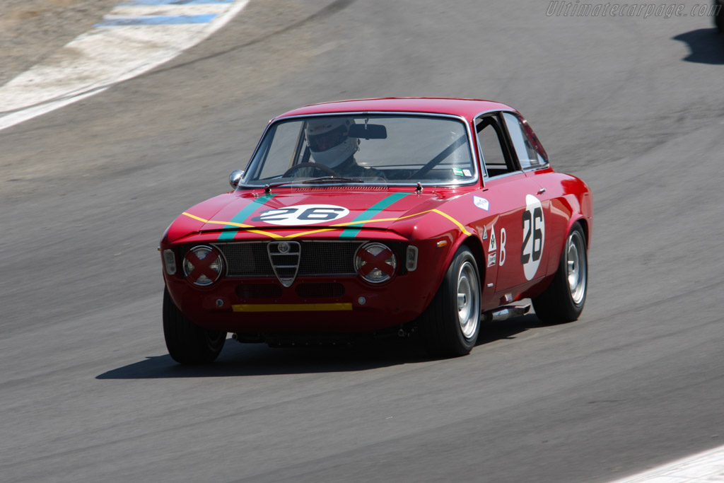 Alfa Romeo Giulia 1600 Sprint GTA - Chassis: AR752648  - 2008 Monterey Historic Automobile Races