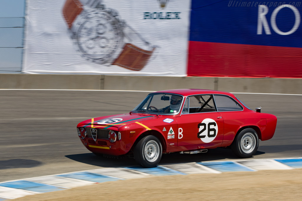 Alfa Romeo Giulia 1600 Sprint GTA - Chassis: AR752648  - 2008 Monterey Historic Automobile Races