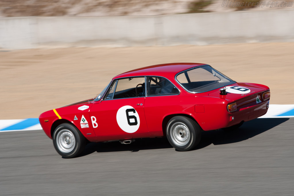 Alfa Romeo Giulia 1600 Sprint GTA - Chassis: AR752648  - 2010 Monterey Motorsports Reunion