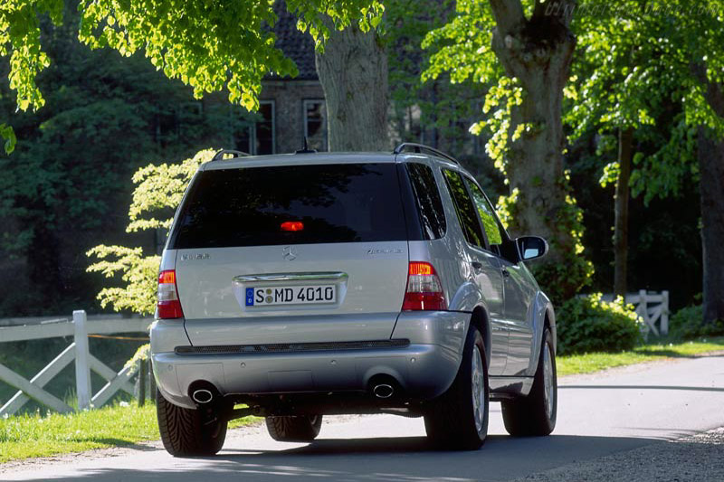Mercedes-Benz ML 55 AMG