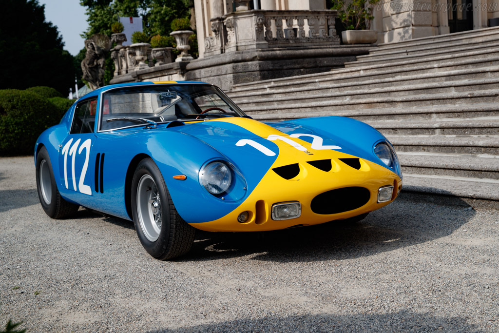 Ferrari 250 GTO - Chassis: 3445GT  - 2018 Concorso d'Eleganza Villa d'Este