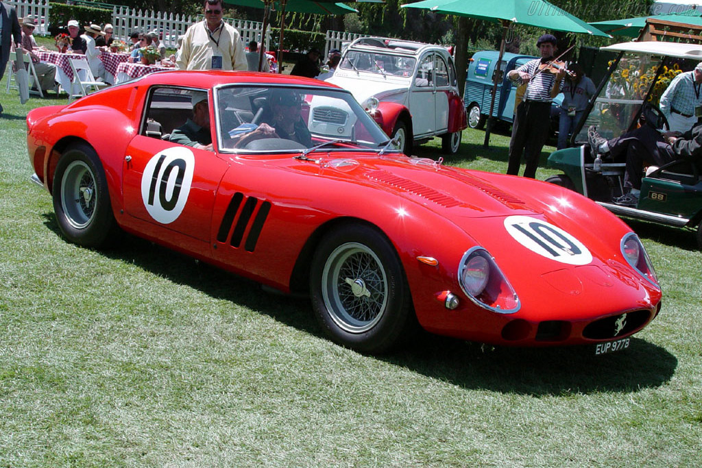 Ferrari 250 GTO - Chassis: 3729GT  - 2004 The Quail, a Motorsports Gathering