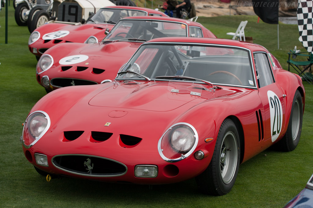 Ferrari 250 GTO - Chassis: 4757GT  - 2011 Pebble Beach Concours d'Elegance