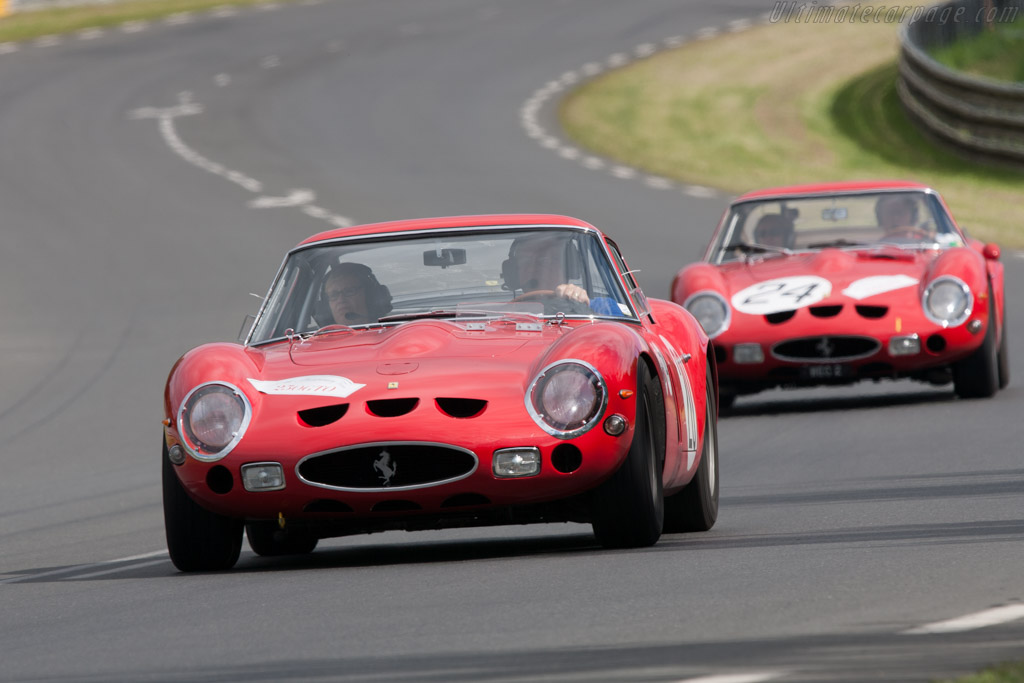 Ferrari 250 GTO - Chassis: 4757GT  - 2012 Le Mans Classic