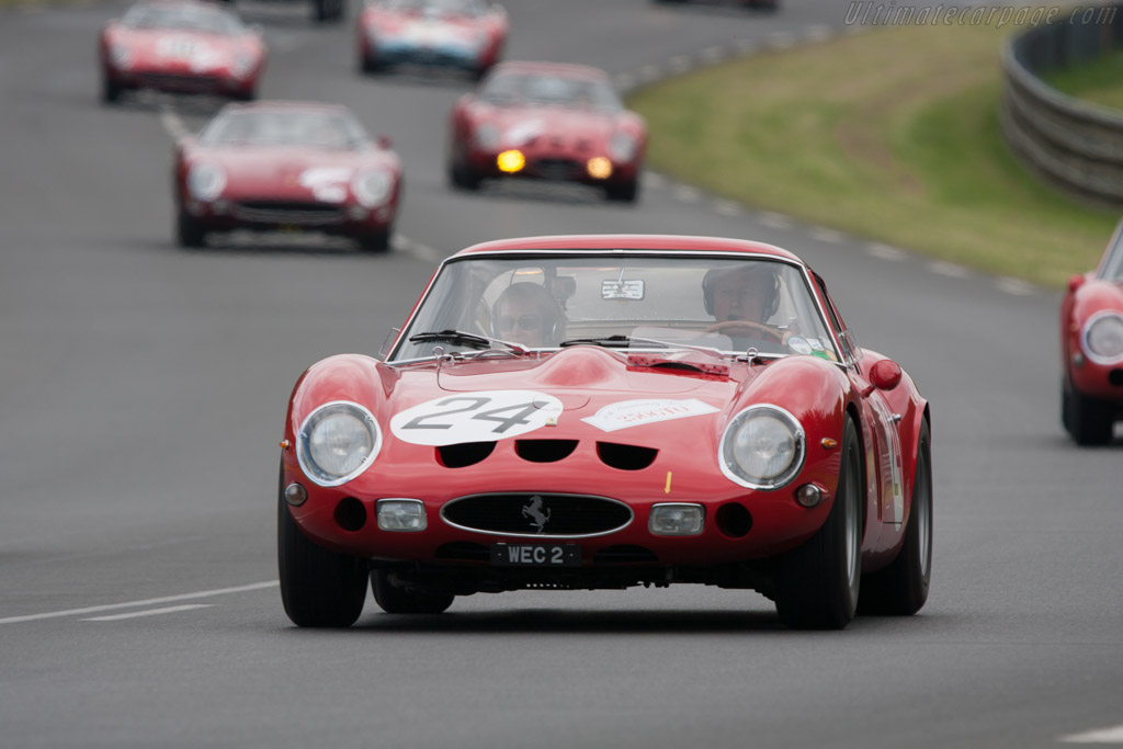 Ferrari 250 GTO - Chassis: 4293GT  - 2012 Le Mans Classic