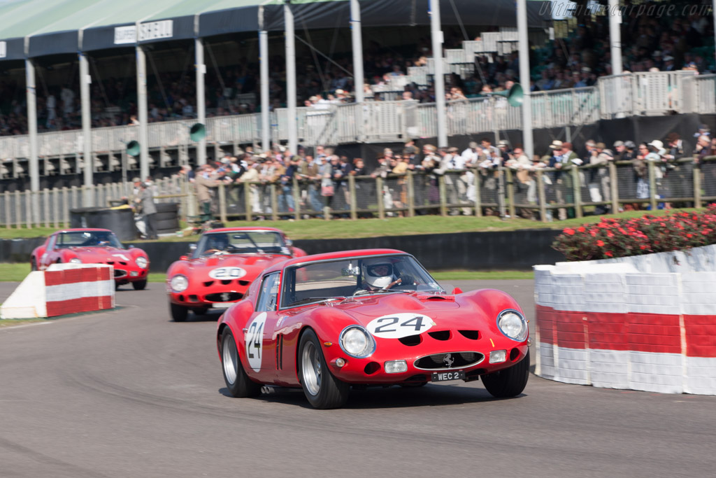 One-of-One: The 1962 Ferrari 250 GTO Bianco Speciale Heads to Auction | | Est. 2008