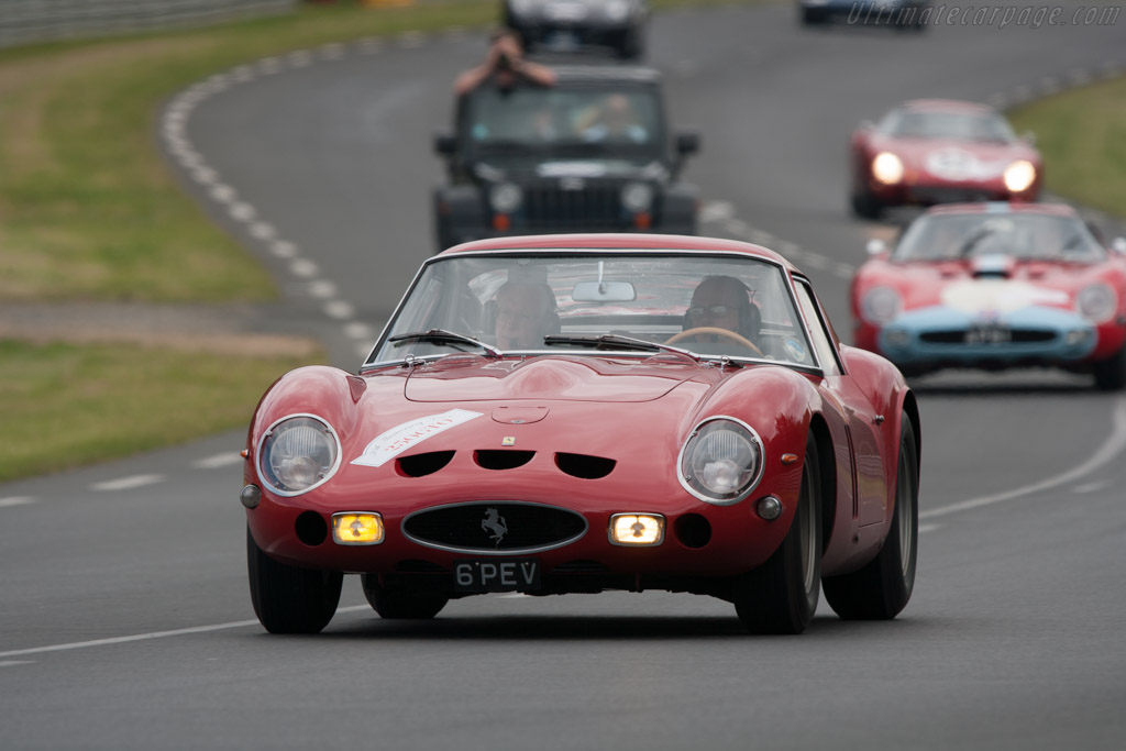 Ferrari 250 GTO - Chassis: 4115GT  - 2012 Le Mans Classic