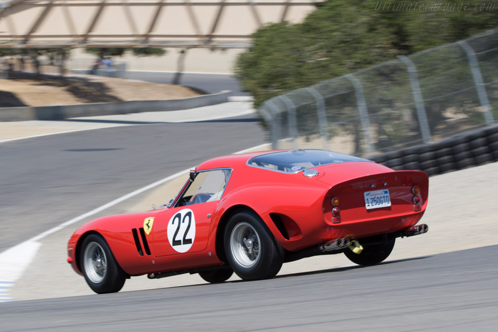 Ferrari 250 GTO - Chassis: 3943GT  - 2008 Monterey Historic Automobile Races