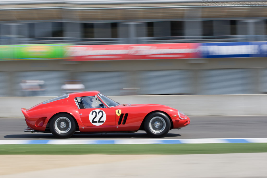 Ferrari 250 GTO - Chassis: 3943GT  - 2008 Monterey Historic Automobile Races