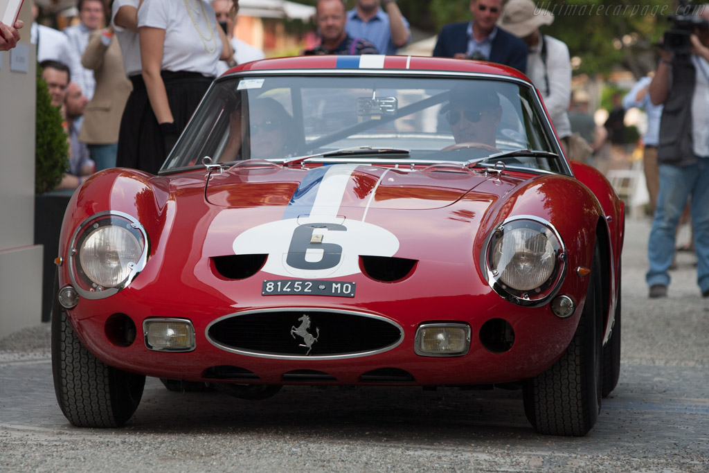 Ferrari 250 GTO - Chassis: 3943GT  - 2012 Concorso d'Eleganza Villa d'Este