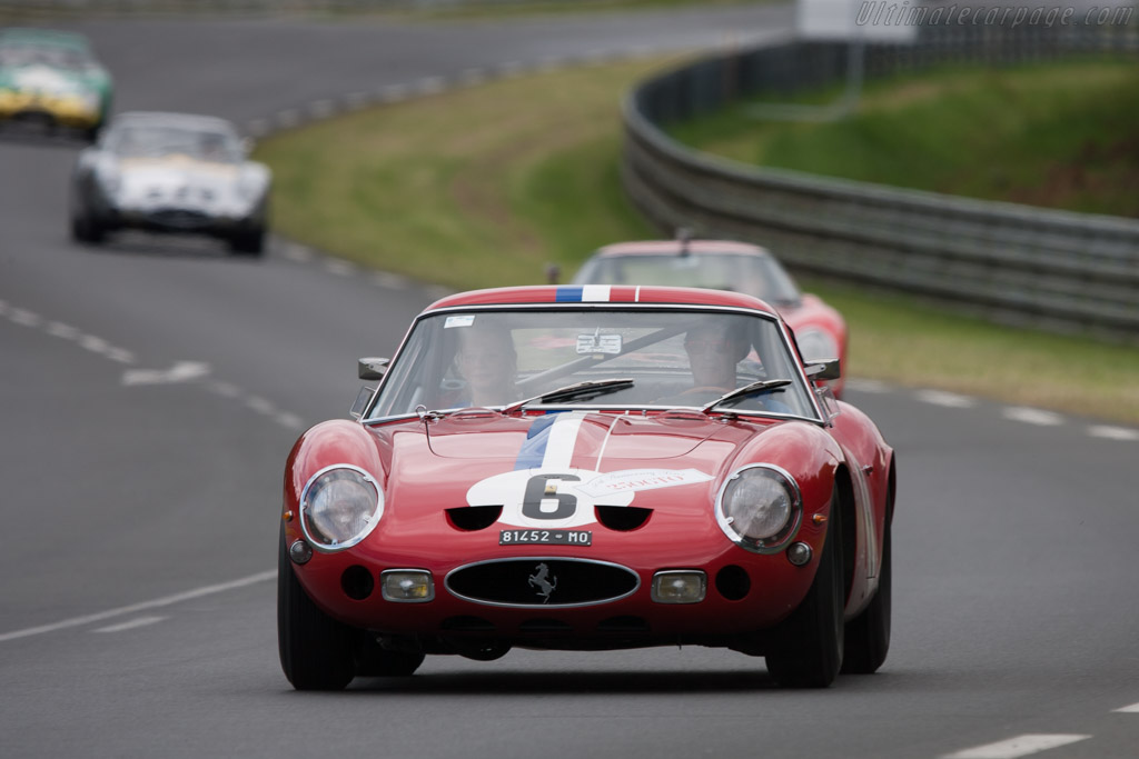 Ferrari 250 GTO - Chassis: 3943GT  - 2012 Le Mans Classic