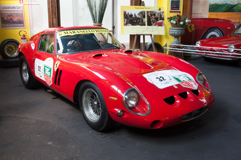 Ferrari 250 GTO - Chassis: 3851GT  - Maranello Rosso