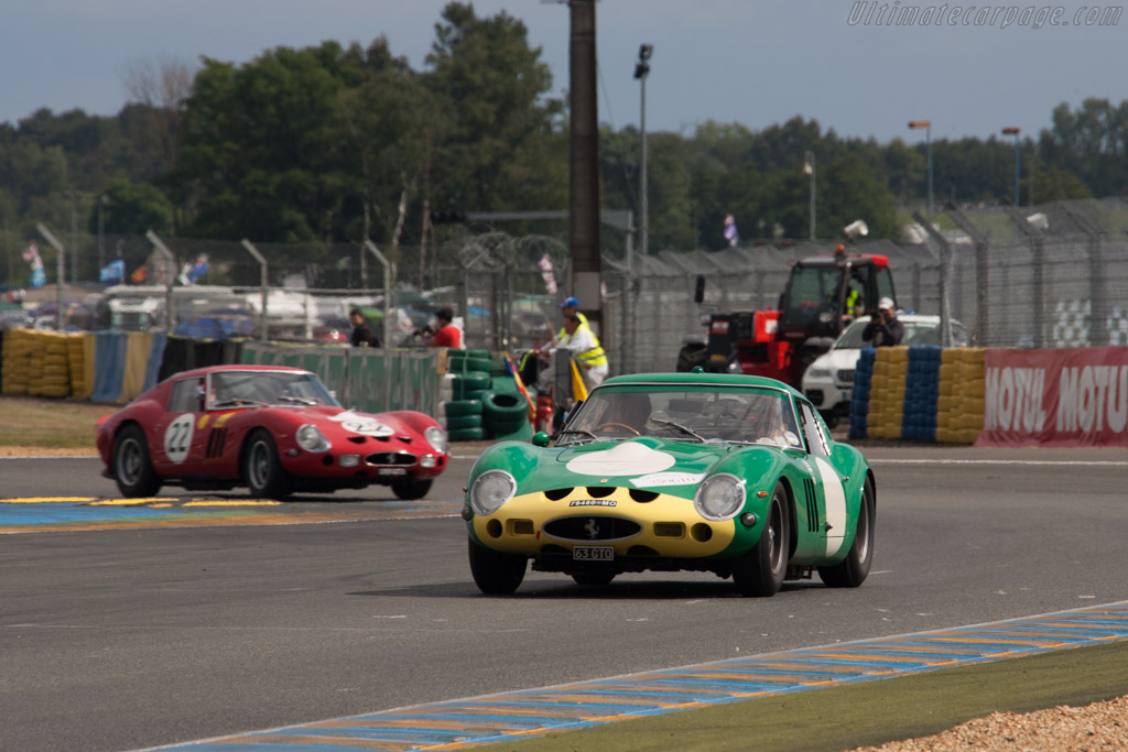 Ferrari 250 GTO - Chassis: 3767GT  - 2012 Le Mans Classic