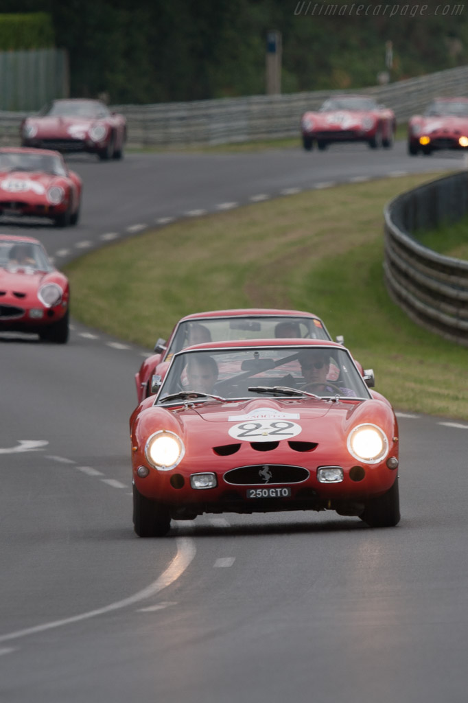 Ferrari 250 GTO - Chassis: 3757GT  - 2012 Le Mans Classic