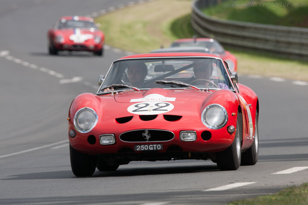 Ferrari 250 GTO - Chassis: 3757GT  - 2012 Le Mans Classic