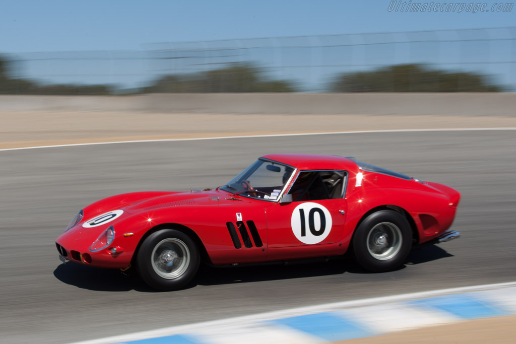 Ferrari 250 GTO - Chassis: 3729GT  - 2011 Monterey Motorsports Reunion