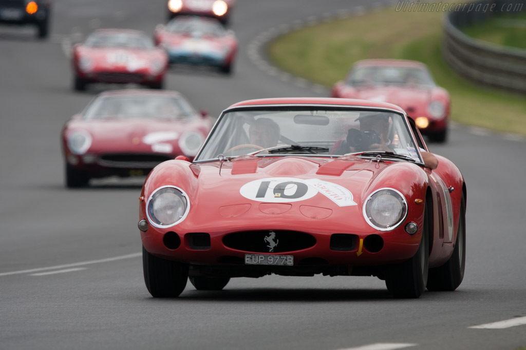 Ferrari 250 GTO - Chassis: 3729GT  - 2012 Le Mans Classic