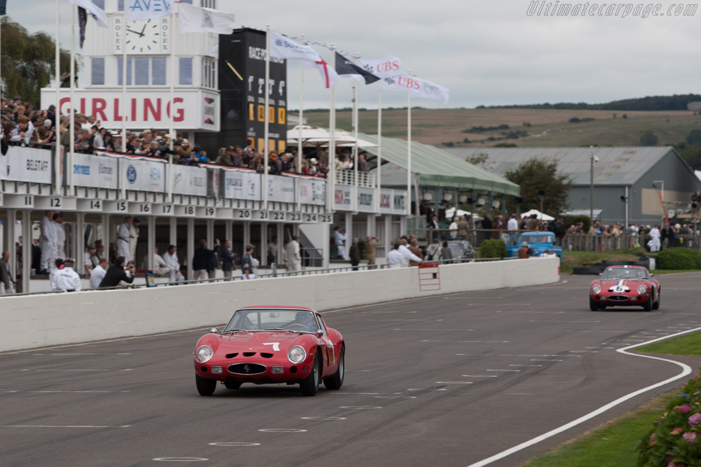 Ferrari 250 GTO - Chassis: 3607GT  - 2012 Goodwood Revival