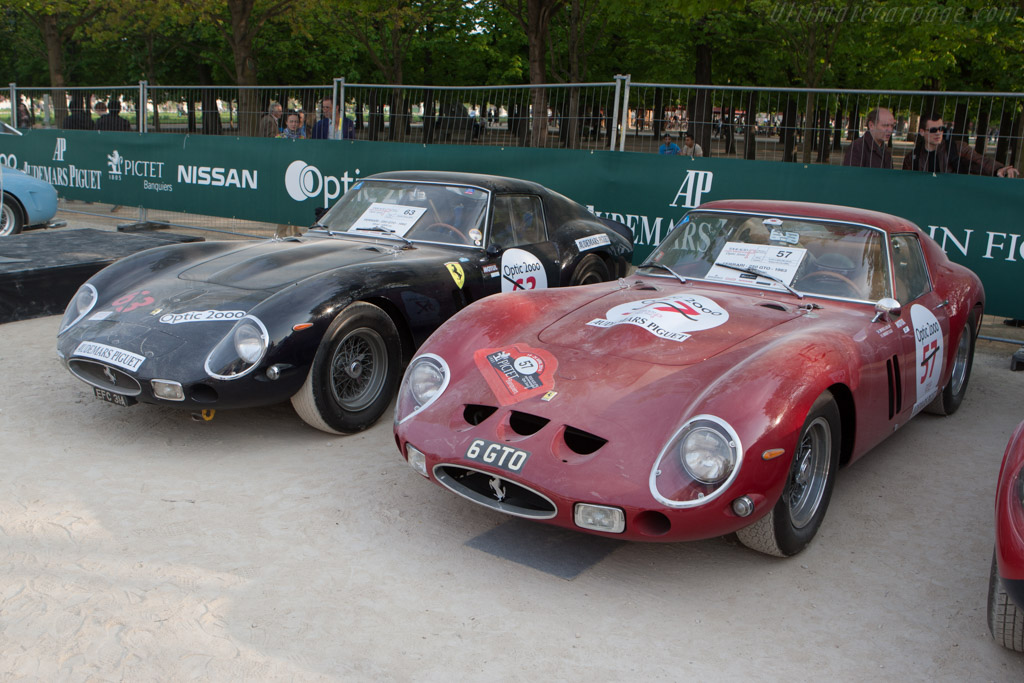 Ferrari 250 GTO - Chassis: 3527GT  - 2010 Tour Auto