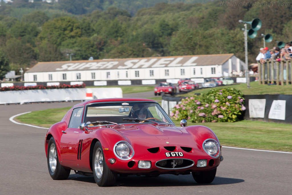 Ferrari 250 GTO - Chassis: 3527GT  - 2012 Goodwood Revival