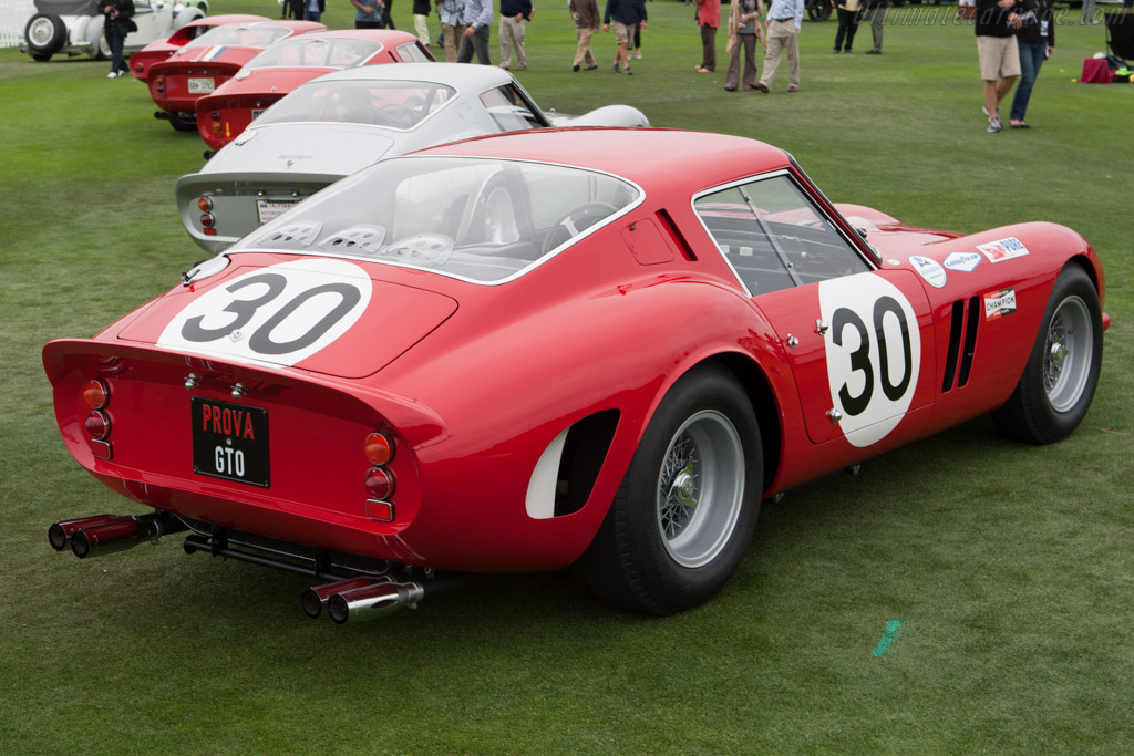 Ferrari 250 GTO - Chassis: 3223GT  - 2011 Pebble Beach Concours d'Elegance