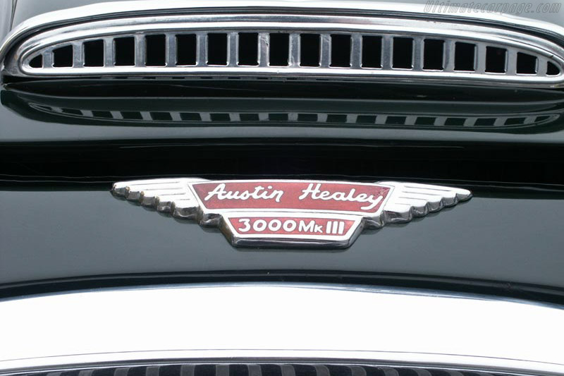Austin Healey 3000 MkIII