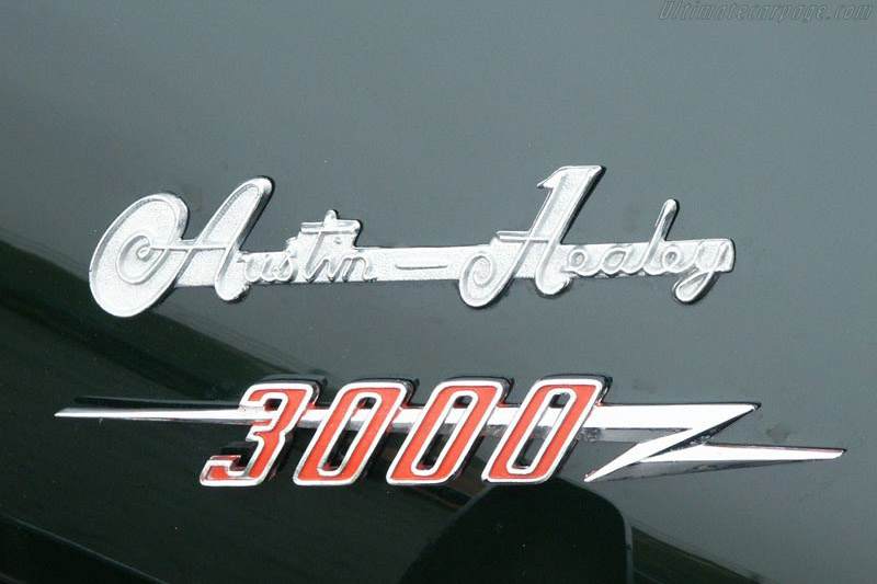 Austin Healey 3000 MkIII