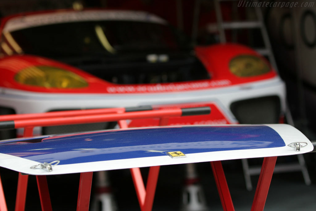 Ferrari 360 GT - Chassis: 2016  - 2005 Le Mans Test