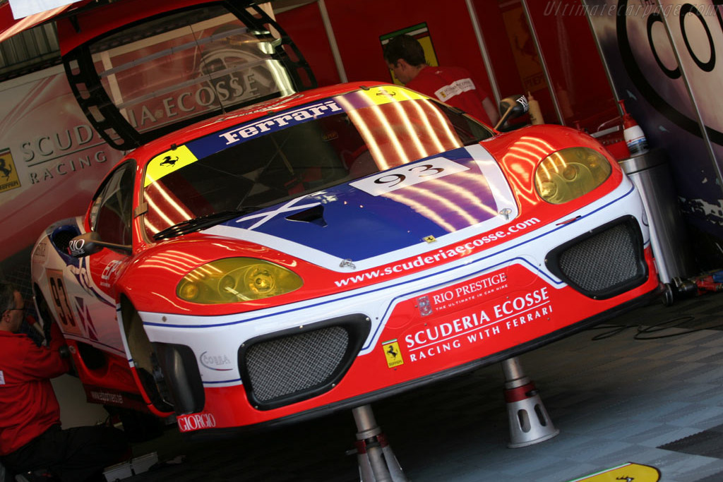 Ferrari 360 GT - Chassis: 2016  - 2005 Le Mans Test